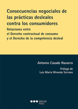 CONSECUENCIAS NEGOCIALES DE LAS PR�CTICAS DESLEALES CONTRA L RELACIONES ENTRE EL