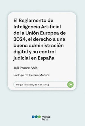 REGLAMENTO DE INTELIGENCIA ARTIFICIAL DE LA UNION EUROPEA DE EL D
