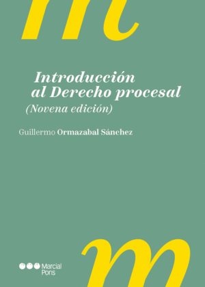 INTRODUCCION AL DERECHO PROCESAL (9 ED.)