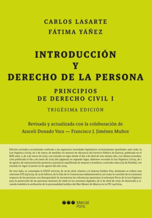 PRINCIPIOS DE DERECHO CIVIL I