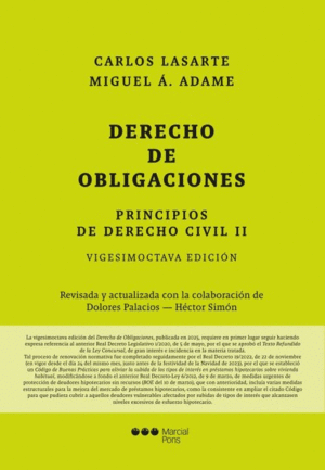 PRINCIPIOS DE DERECHO CIVIL, II DERECHO DE OBLIGAC