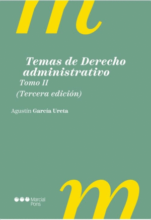 TEMAS DE DERECHO ADMINISTRATIVO TOMO II 2025