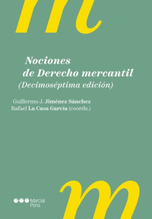 NOCIONES DE DERECHO MERCANTIL 17� ED
