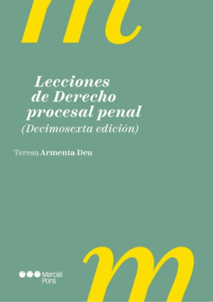LECCIONES DE DERECHO PROCESAL PENAL