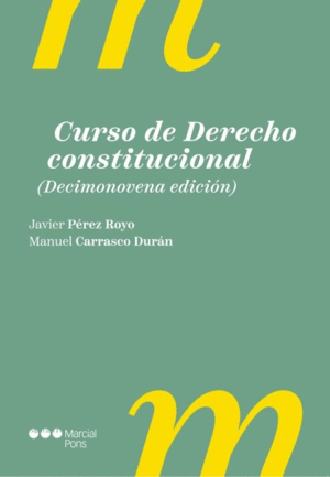 CURSO DE DERECHO CONSTITUCIONAL