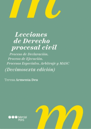 LECCIONES DE DERECHO PROCESAL CIVIL