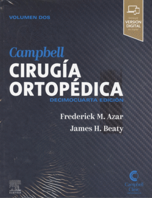 CAMPBELL. CIRUGA ORTOPDICA