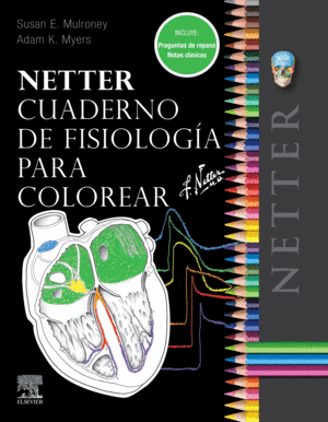 NETTER. CUADERNO DE FISIOLOGA PARA COLOREAR