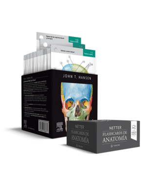 NETTER. FLASHCARDS DE ANATOMA