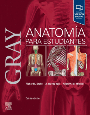 GRAY:ANATOMIA PARA ESTUDIANTES