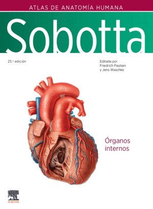 II.ATLAS ANATOMIA HUMANA:ORGANOS INTERNOS/SOBOTTA