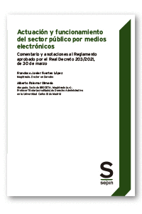 ACTUACION Y FUNCIONAMIENTO DEL SECTOR PUBLICO POR MEDIOS EL