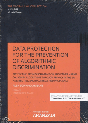 DATA PROTECTION FOR THE PREVENTION OF ALGORITHMIC DISCRIMINATION