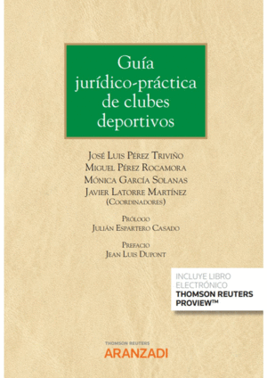 GUA JURDICO PRCTICA DE CLUBES DEPORTIVOS (PAPEL + E-BOOK)