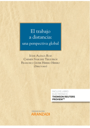 TRABAJO A DISTANCIA, EL: