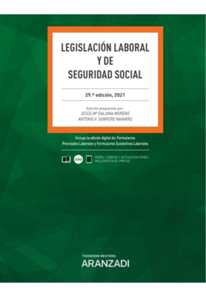 LEGISLACION LABORAL Y DE SEGURIDAD SOCIAL