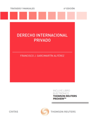 DERECHO INTERNACIONAL PRIVADO 6�ED