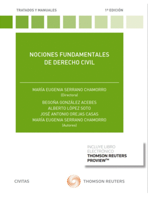 NOCIONES FUNDAMENTALES DE DERECHO CIVIL