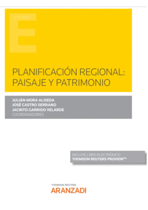 PLANIFICACION REGIONAL PAISAJE Y PATRIMONIO