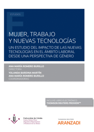 MUJER TRABAJO Y NUEVAS TECNOLOGIAS