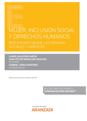 MUJER, INCLUSIN SOCIAL Y DERECHOS HUMANOS