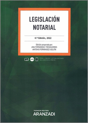 LEGISLACI�N NOTARIAL