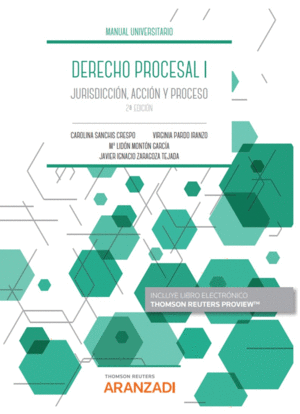 DERECHO PROCESAL I