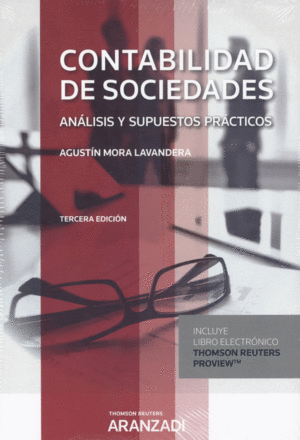 CONTABILIDAD DE SOCIEDADES. AN�LISIS Y SUPUESTOS PR�CTICOS