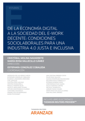 DE LA ECONOMA DIGITAL A LA SOCIEDAD DEL E-WORK DECENTE: