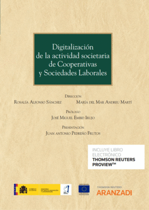 DIGITALIZACI�N DE LA ACTIVIDAD SOCIETARIA DE COOPERATIVAS Y SOCIE