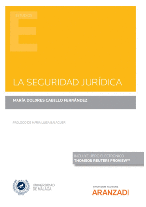 SEGURIDAD JUR�DICA, LA
