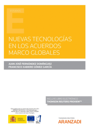 NUEVAS TECNOLOGAS EN LOS ACUERDOS MARCO GLOBALES (PAPEL + E-BOOK