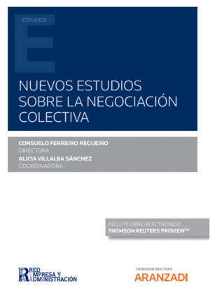 NUEVOS ESTUDIOS SOBRE LA NEGOCIACIN COLECTIVA (PAPEL + E-BOOK)