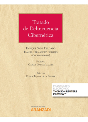TRATADO DE DELINCUENCIA CIBERN�TICA (PAPEL + E-BOOK)
