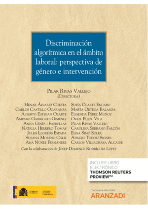 DISCRIMINACI�N ALGOR�TMICA EN EL �MBITO LABORAL: PERSPECTIVA DE G