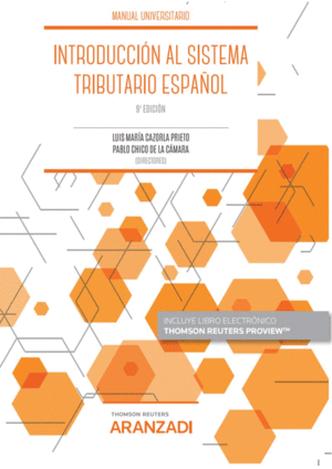 INTRODUCCIN AL SISTEMA TRIBUTARIO ESPAOL (PAPEL + E-BOOK)
