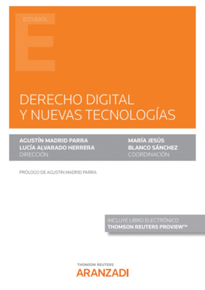 DERECHO DIGITAL Y NUEVAS TECNOLOGAS (PAPEL + E-BOOK)