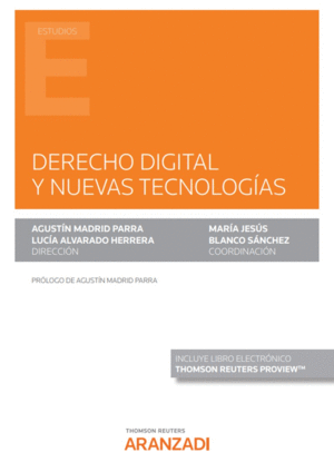 DERECHO DIGITAL Y NUEVAS TECNOLOG�AS (PAPEL + E-BOOK)