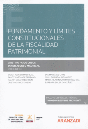 FUNDAMENTO Y LMITES CONSTITUCIONALES DE LA FISCALIDAD PATRIMONIA