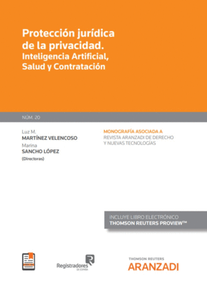 PROTECCI�N JUR�DICA DE LA PRIVACIDAD. INTELIGENCIA ARTIFICIAL, SA