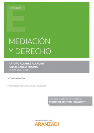 MEDIACI�N Y DERECHO (PAPEL + E-BOOK)