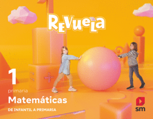 MATEMTICAS. 1 PRIMARIA. REVUELA