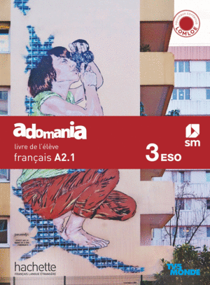 FRANC�S. 3 SECUNDARIA. ADOMAN�A