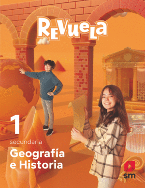 GEOGRAFA E HISTORIA. 1 SECUNDARIA. REVUELA