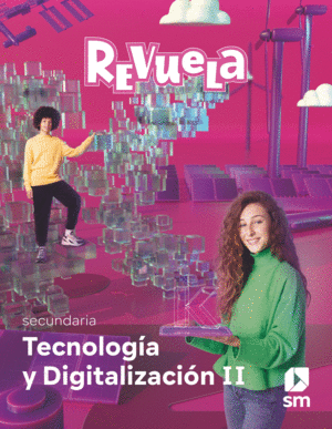 TECNOLOG�A Y DIGITALIZACI�N. 3 SECUNDARIA. REVUELA