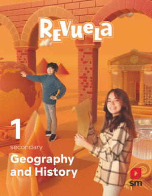 GEOGRAPHY AND HISTORY. 1 SECONDARY. REVUELA