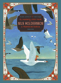 EL MARAVILLOSO VIAJE DE NILS HOLGERSSON A TRAV�S DE SUECIA