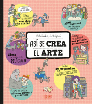 AS� SE CREA EL ARTE