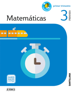 MATEMATICAS 3 PRIMARIA SABER HACER CONTIGO