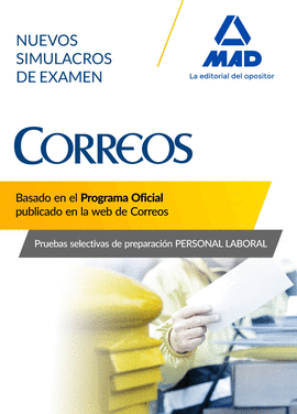 PERSONAL LABORAL DE CORREOS Y TELGRAFOS. NUEVOS SIMULACROS DE EXAMEN